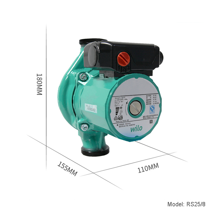 RS15/6 Solar Heating System Hot Water Circulation Pump