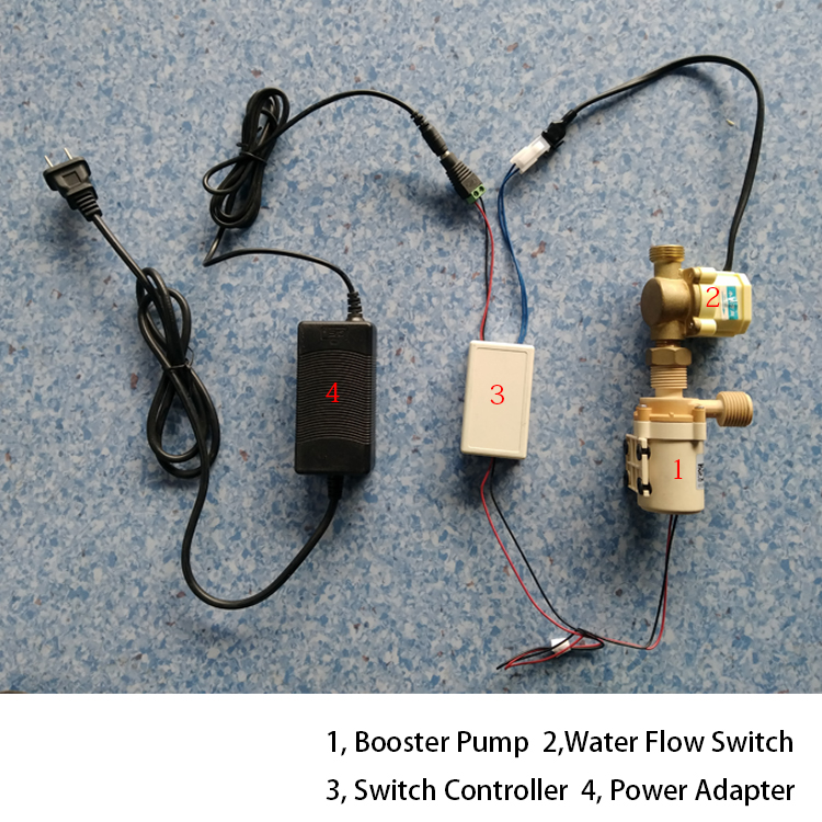 SFO-BP Booster Pump For Hot Water Outlet