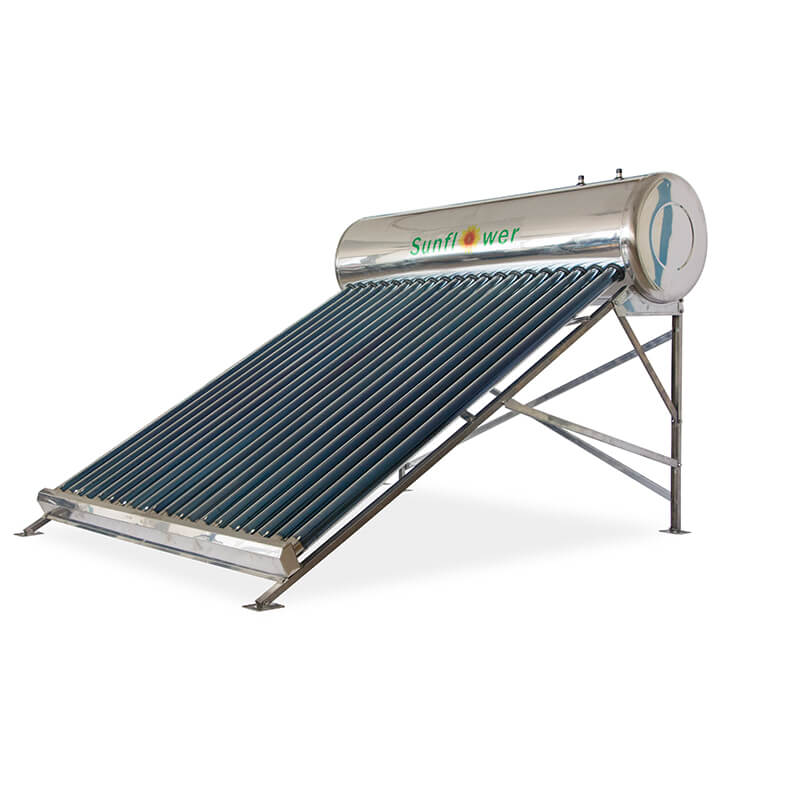 The maintenance for solar water heaters