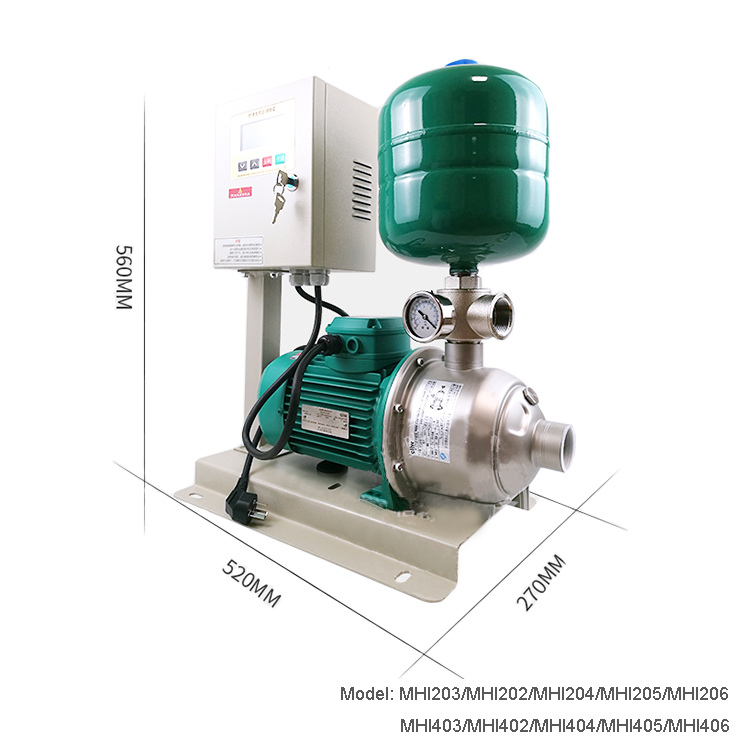 MHI Inverter Booster Pump For Hot Water Supply System