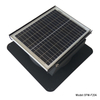 20W Solar Attic Vent Fan for House