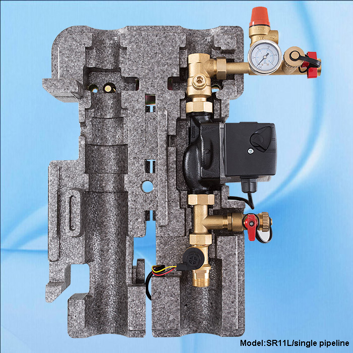 SR21L/SR11L EPP Solar Work Station & Pump Stations