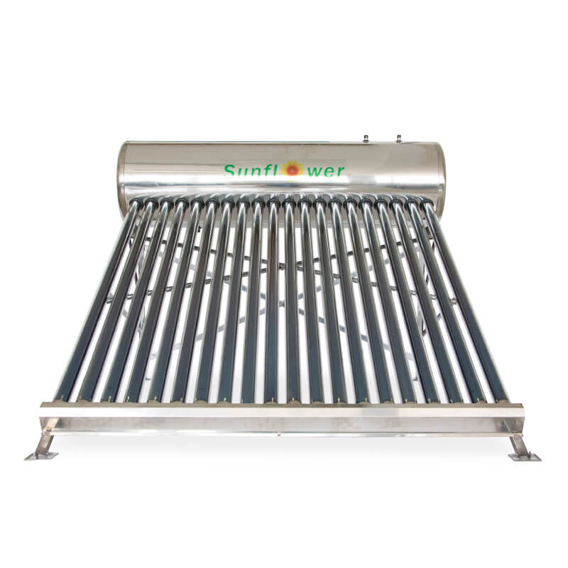 does solar water heater need electricity