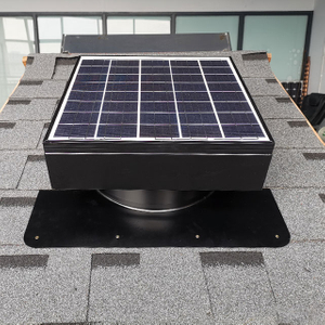 25w 30W Solar Attic Vent Fan for House