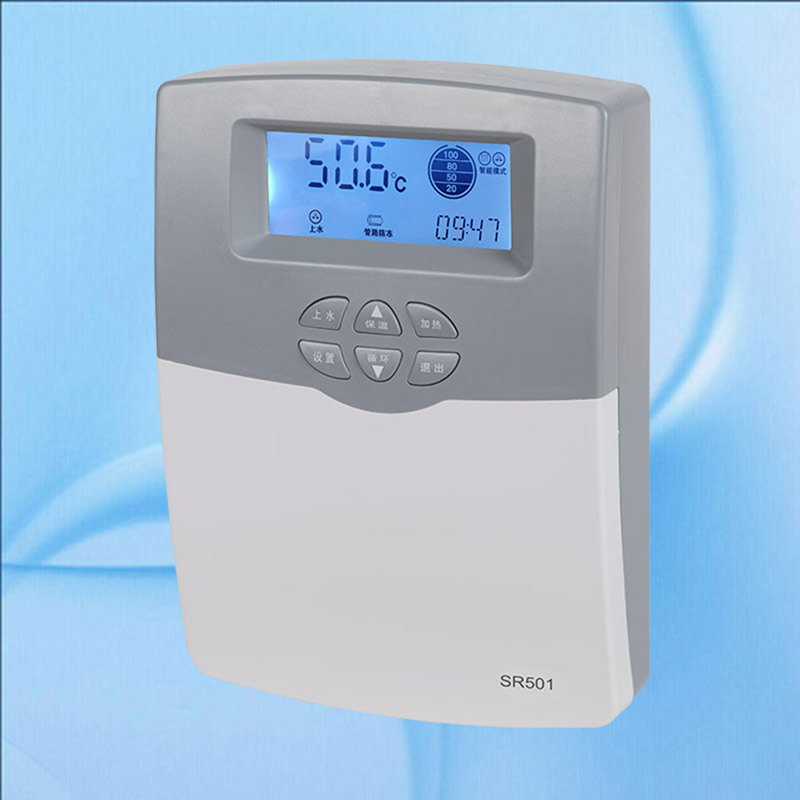 Using solar controllers for non-pressure solar water heaters