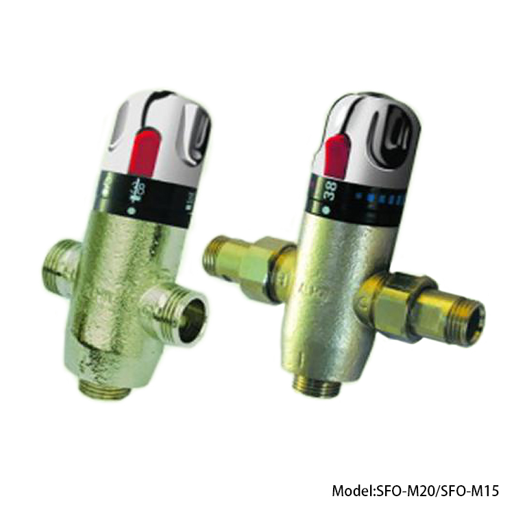 New intelligent temperature control valve in pressurized solar water heaters – mthermostatic valve