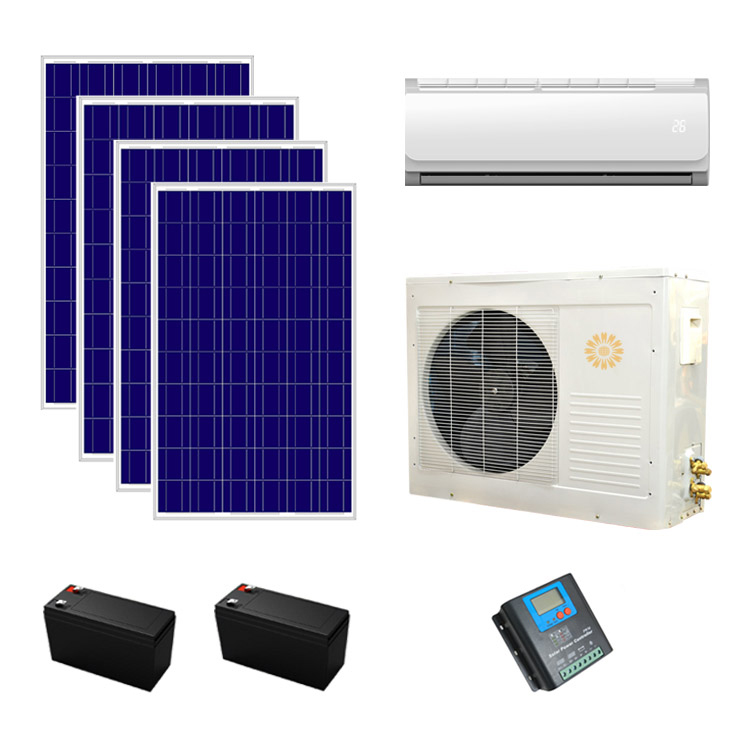 Comparison of Photothermal hybrid solar air conditioner and 100% solar air conditioner