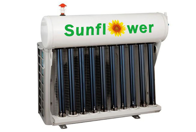 Features of hybrid solar air conditioner